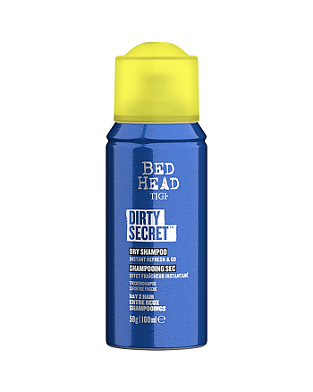 TIGI Bed Head Dirty Secret - Очищающий сухой шампунь 100 мл - hairs-russia.ru